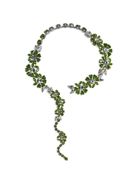 Simone Rocha floral pendant necklace - Silver - zdjęcie produktu nr 1