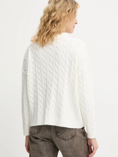 Answear.LAB sweter z kaszmirem damski kolor beżowy - zdjęcie produktu nr 2