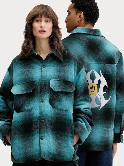 Barrow kurtka koszulowa z dodatkiem wełny - zdjęcie produktu nr 1