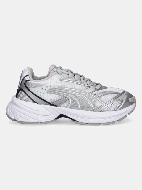 Puma sneakersy kolor srebrny