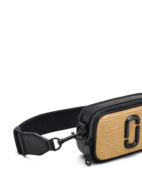 Marc Jacobs The Woven Snapshot camera bag - Neutrals