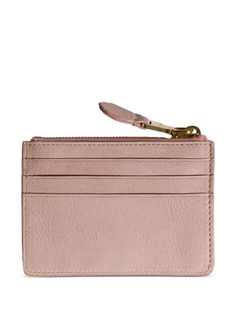 Miu Miu nappa-leather card holder - Pink - zdjęcie produktu nr 2