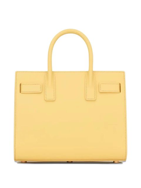 Saint Laurent Sac de Jour tote bag - Yellow - zdjęcie produktu nr 2