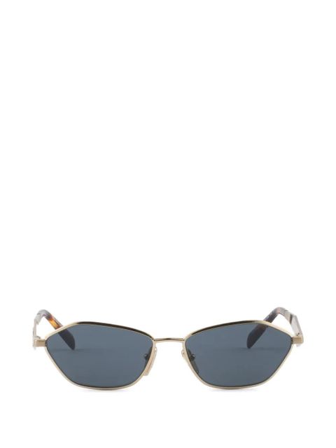 Prada Eyewear sunglasses with Prada logo - Gold - zdjęcie produktu nr 1