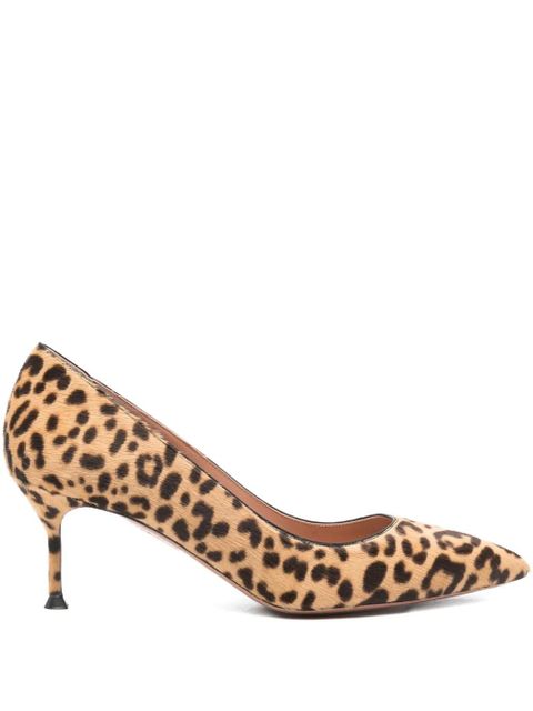 Aquazzura 65mm Purist pumps - Brown - zdjęcie produktu nr 1