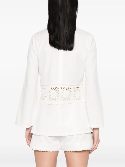 ZIMMERMANN Maxine tunic - Neutrals