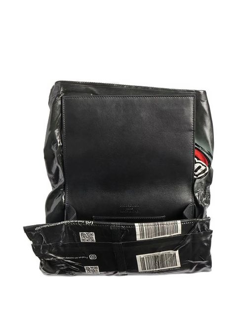 Balenciaga leather clutch bag - Black - zdjęcie produktu nr 2