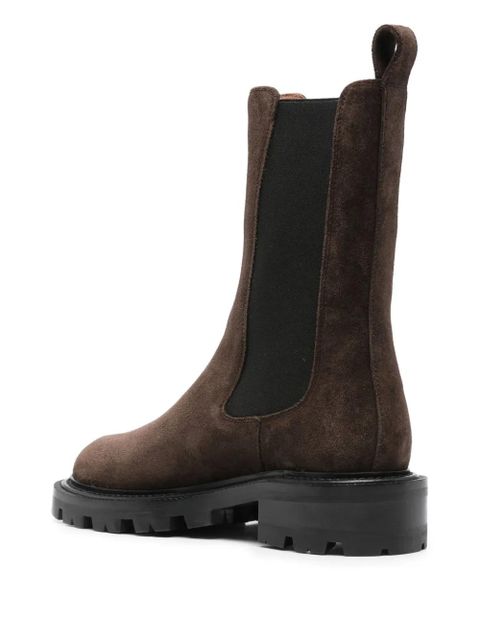 Paris Texas suede chelsea boots - Brown