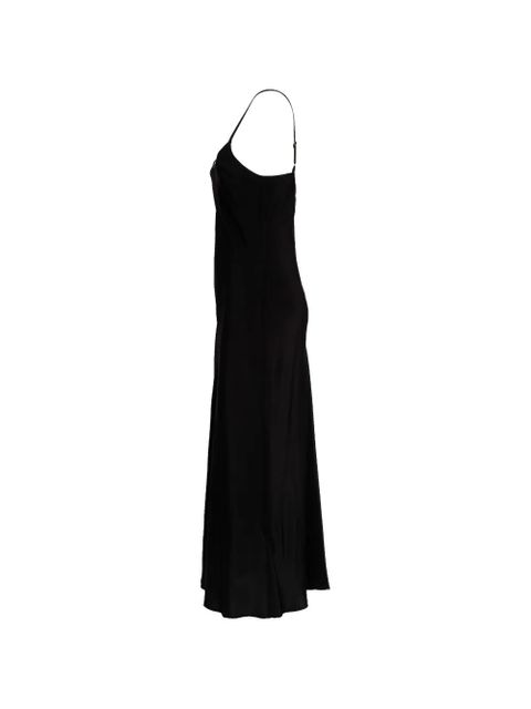Victoria Beckham Cami midi dress - Black