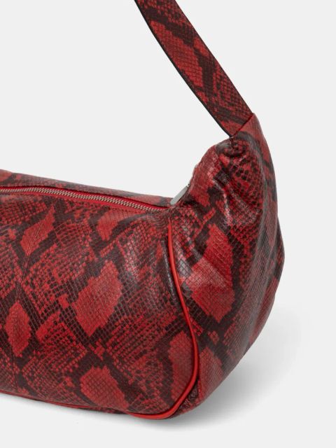 MAX&Co. torebka skórzana kolor czerwony 2516511016200