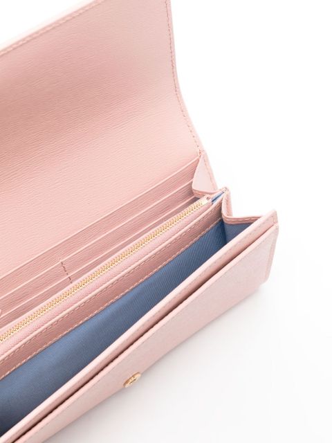 Gucci Continental leather wallet - Pink