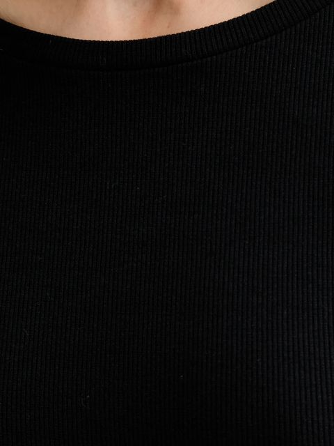 MUUV. longsleeve MUUV. x Answear kolor czarny