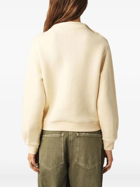 Ba&Sh Robbie sweatshirt - Neutrals