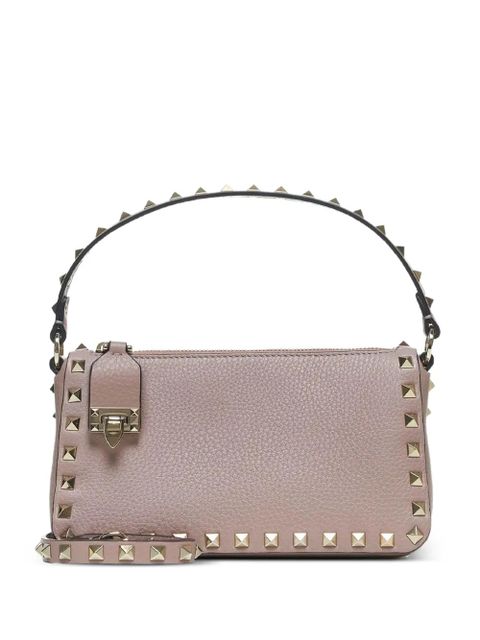 Valentino Garavani small Rockstud tote bag - Pink - zdjęcie produktu nr 1