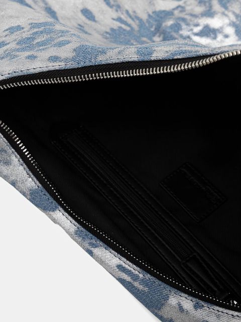 Karl Lagerfeld Jeans torebka kolor niebieski B1W30177