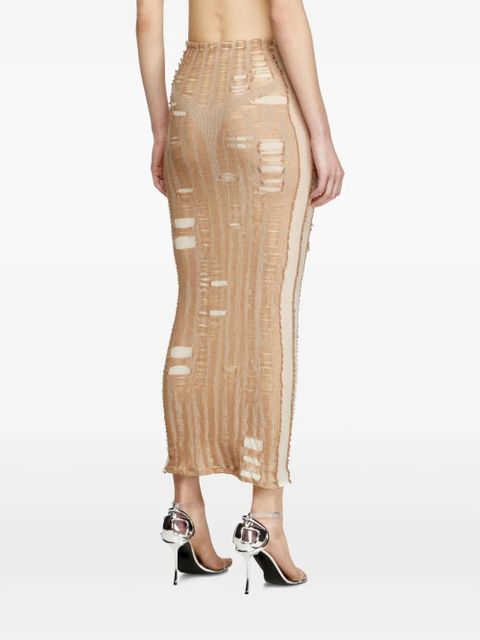 Diesel M-Calina skirt - Neutrals