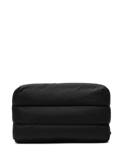 Moncler quilted beauty case - Black - zdjęcie produktu nr 2