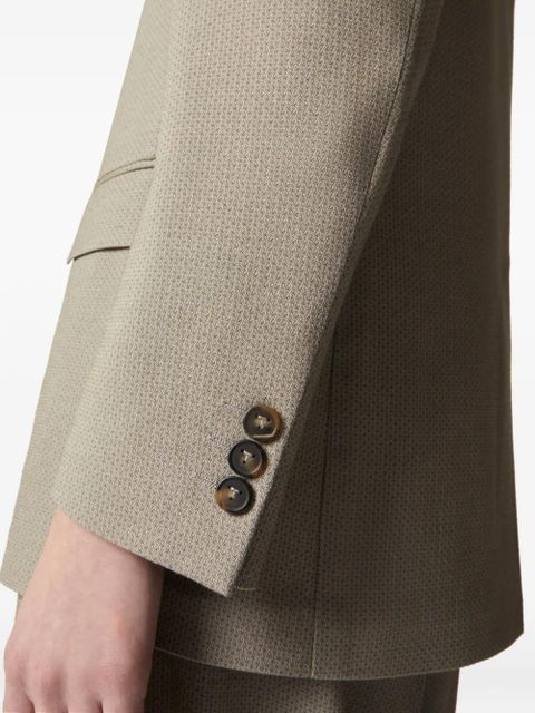 Tod's single-breasted blazer - Neutrals