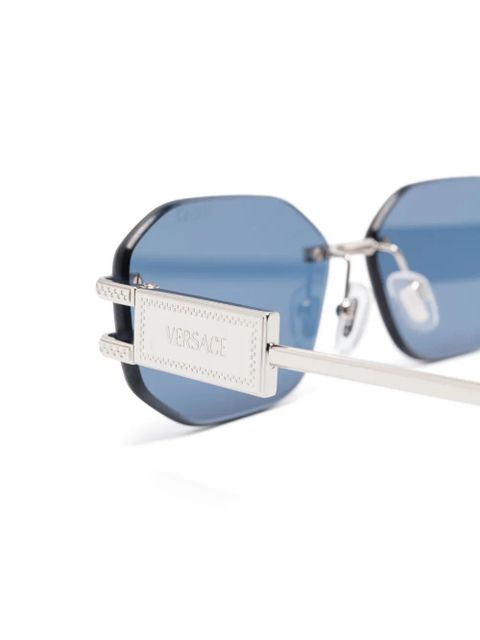 Versace Eyewear 0VE2274 sunglasses - Silver