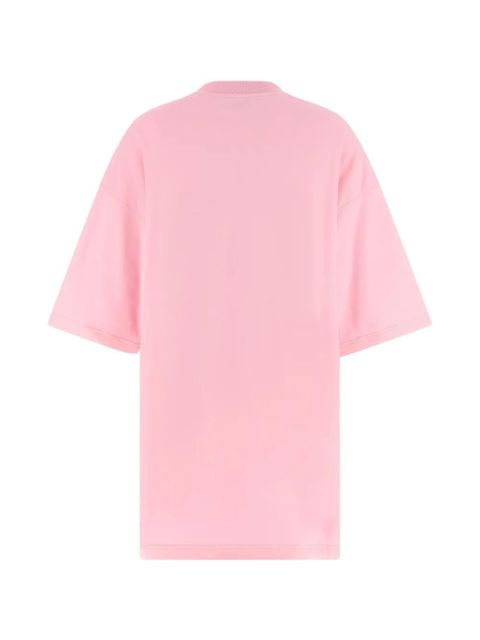 Moschino goose print T-shirt dress - Pink - zdjęcie produktu nr 2