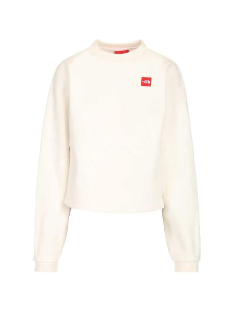 The North Face Red Box logo-detail sweatshirt - Neutrals - zdjęcie produktu nr 1