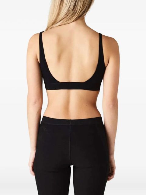 TOM FORD logo-band bra - Black - zdjęcie produktu nr 2