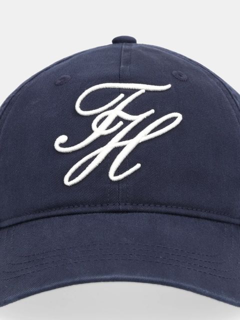 Tommy Hilfiger czapka z daszkiem kolor granatowy AW0AW18221 - zdjęcie produktu nr 2