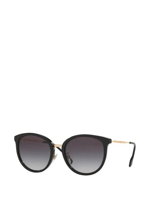 Burberry Eyewear round-frame sunglasses - Black - zdjęcie produktu nr 2