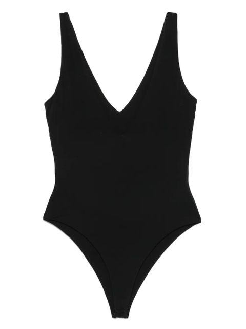 ENTIRE STUDIOS V-neck bodysuit - Black - zdjęcie produktu nr 1