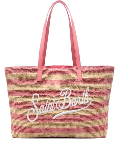 MC2 Saint Barth Raffia City tote bag - Neutrals - zdjęcie produktu nr 1