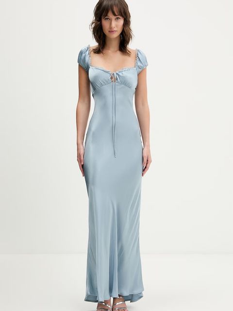 Bardot sukienka wiskozowa - zdjęcie produktu nr 2