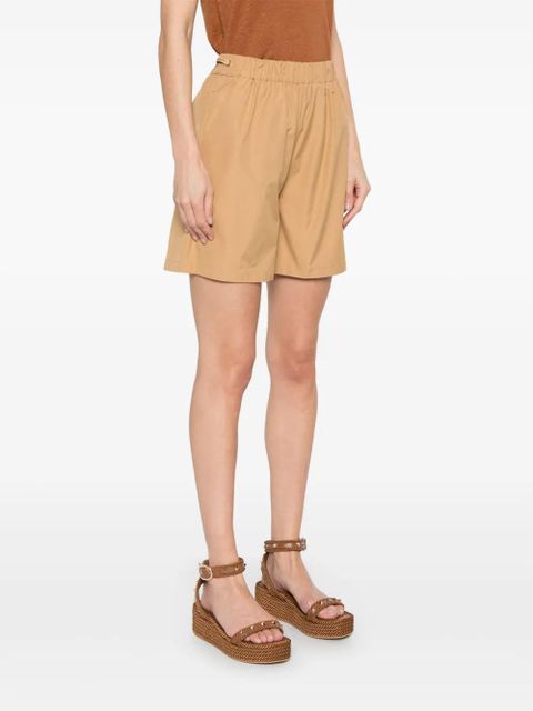 Max Mara poplin shorts - Brown