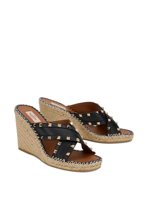 Valentino Garavani studded espadrilles - Black - zdjęcie produktu nr 2