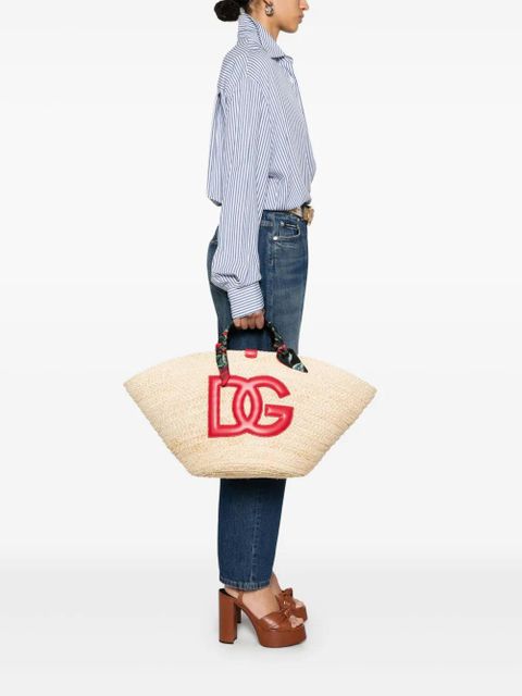 Dolce & Gabbana Kendra tote bag - Neutrals - zdjęcie produktu nr 2