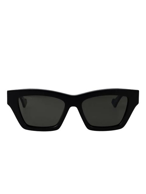 Gucci Eyewear square-frame sunglasses - Black