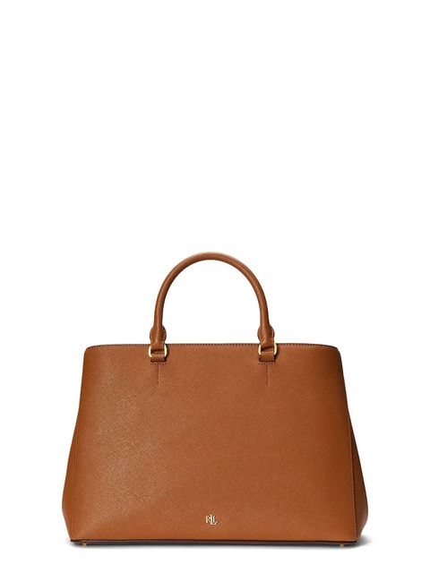 Lauren Ralph Lauren torebka skórzana - zdjęcie produktu nr 2