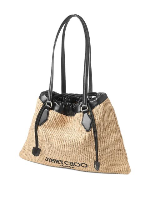 Jimmy Choo drawstring tote bag - Neutrals