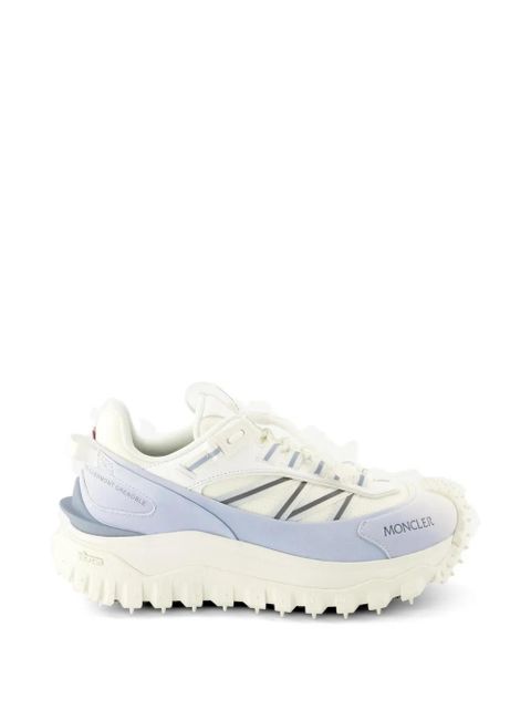 Moncler Trailgrip leather sneakers - White - zdjęcie produktu nr 1