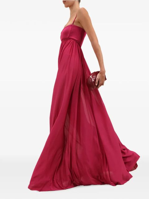 ZIMMERMANN Luna jersey wrap dress - Pink