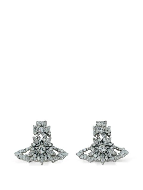 Vivienne Westwood embellished earrings - Silver - zdjęcie produktu nr 1