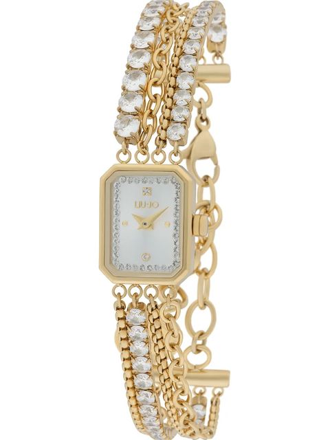 Liu Jo zegarek damski kolor srebrny TLJ2671 - zdjęcie produktu nr 1