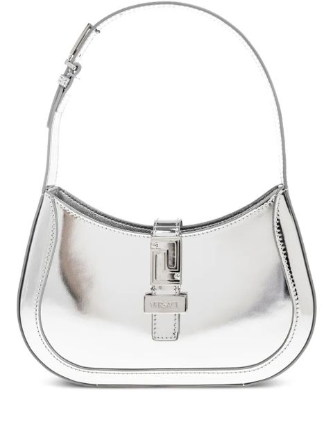 Versace Greca Goddess metallic tote bag - Silver - zdjęcie produktu nr 1
