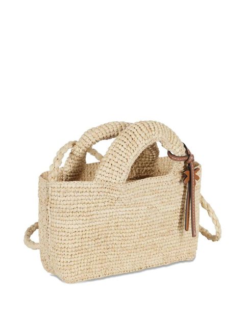 Manebi micro New Sunset tote bag - Neutrals