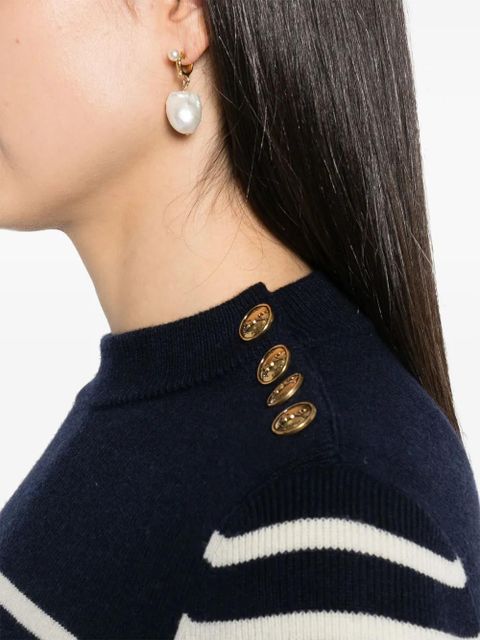 Chloé striped sweater - Blue