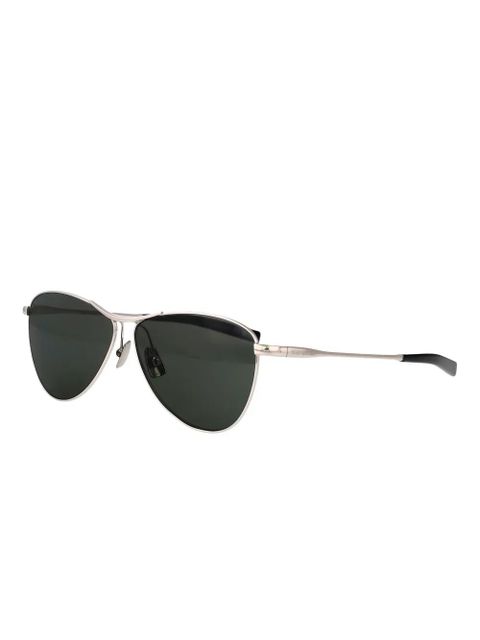 Saint Laurent Eyewear VESPER pilot-frame sunglasses - Silver