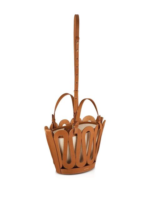 Aquazzura medium Artistè tote bag - Brown - zdjęcie produktu nr 2