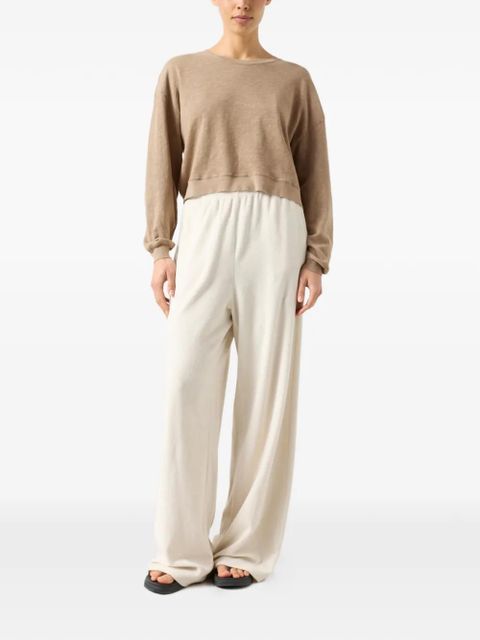 American Vintage Sonoma crew-neck T-shirt - Brown - zdjęcie produktu nr 2