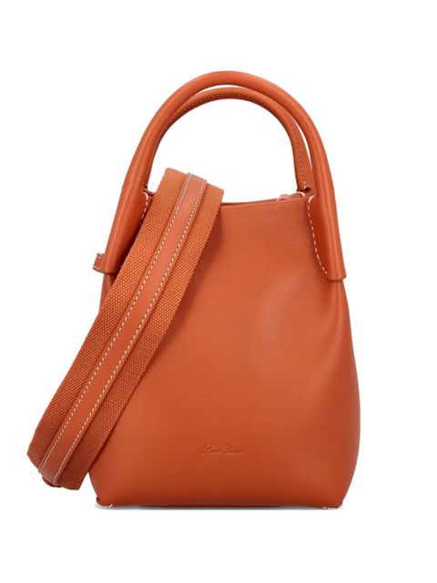 Loro Piana hook bale micro bag - Orange - zdjęcie produktu nr 1