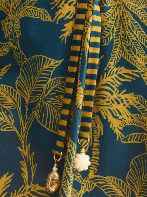 ERES Péninsule mini dress - Blue - zdjęcie produktu nr 2