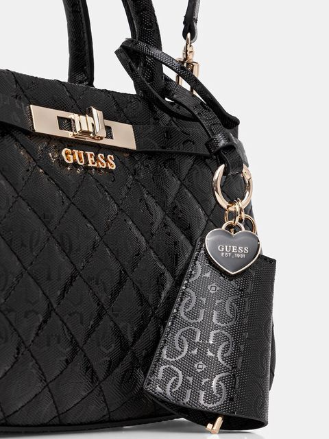 Guess torebka IDRA kolor czarny HWGG81 57050